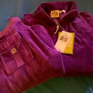 JUICY COUTURE Purple Tracksuit